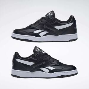 Reebok BB 4000 II Black White Retro Basketball Shoes 100033315 NIB